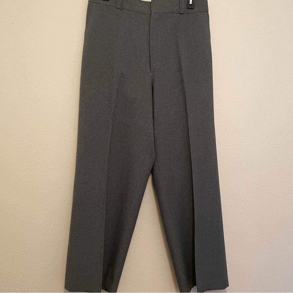 Flying Cross By Fechheimer Men’s Uniform Pants Gray 36x31 Made‎ In USA